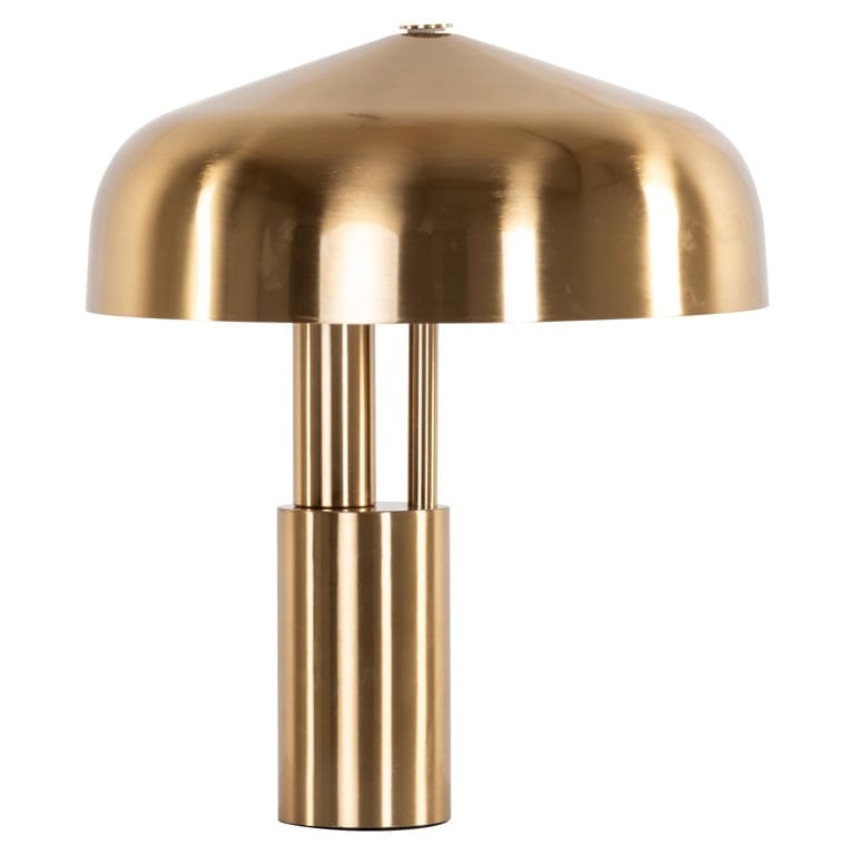 Richmond Interiors Lighting Table lamp Linzy brass (Brushed Gold) House of Isabella UK