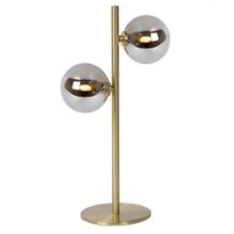 Richmond Interiors Lighting Table lamp Lise (Brushed Gold) House of Isabella UK