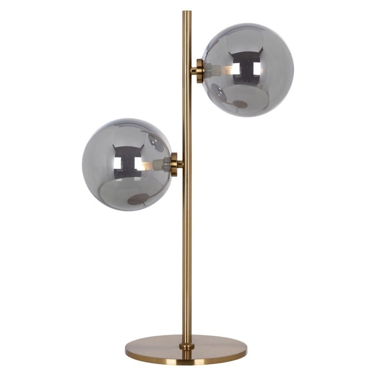 Richmond Interiors Lighting Table lamp Lise (Brushed Gold) House of Isabella UK