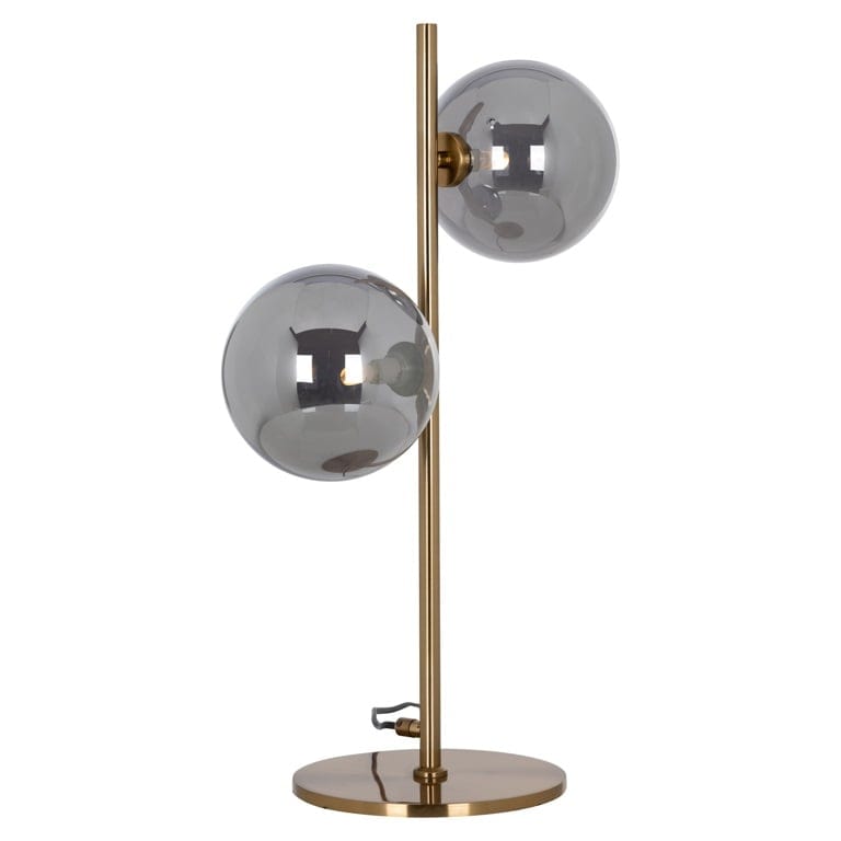 Richmond Interiors Lighting Table lamp Lise (Brushed Gold) House of Isabella UK