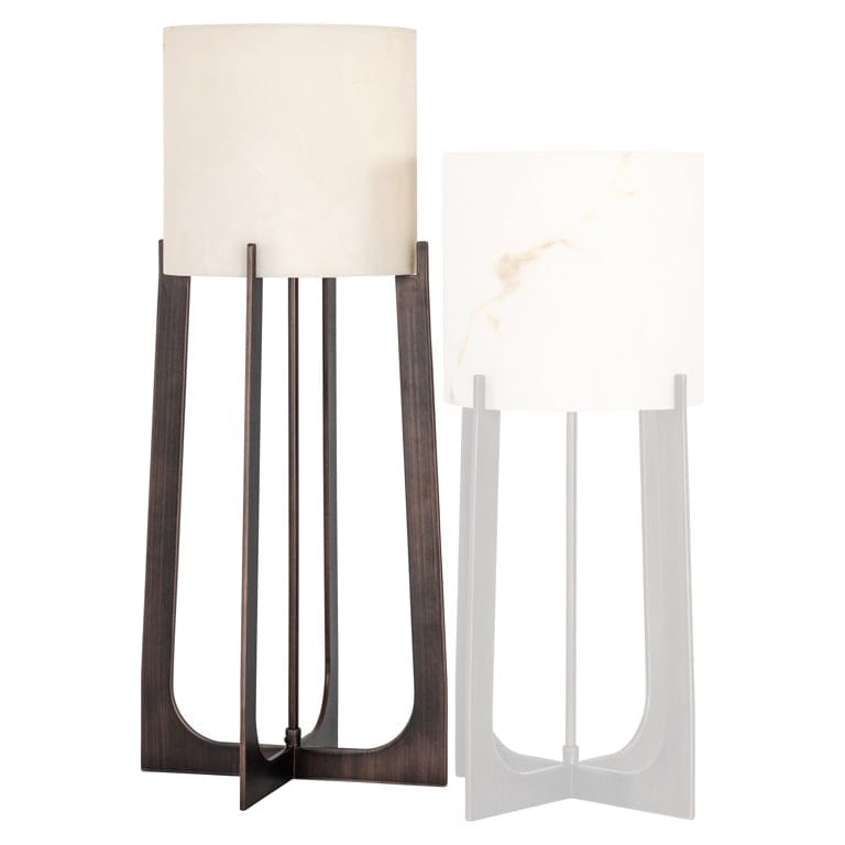 Richmond Interiors Lighting Table lamp Loura big (Bronze) House of Isabella UK