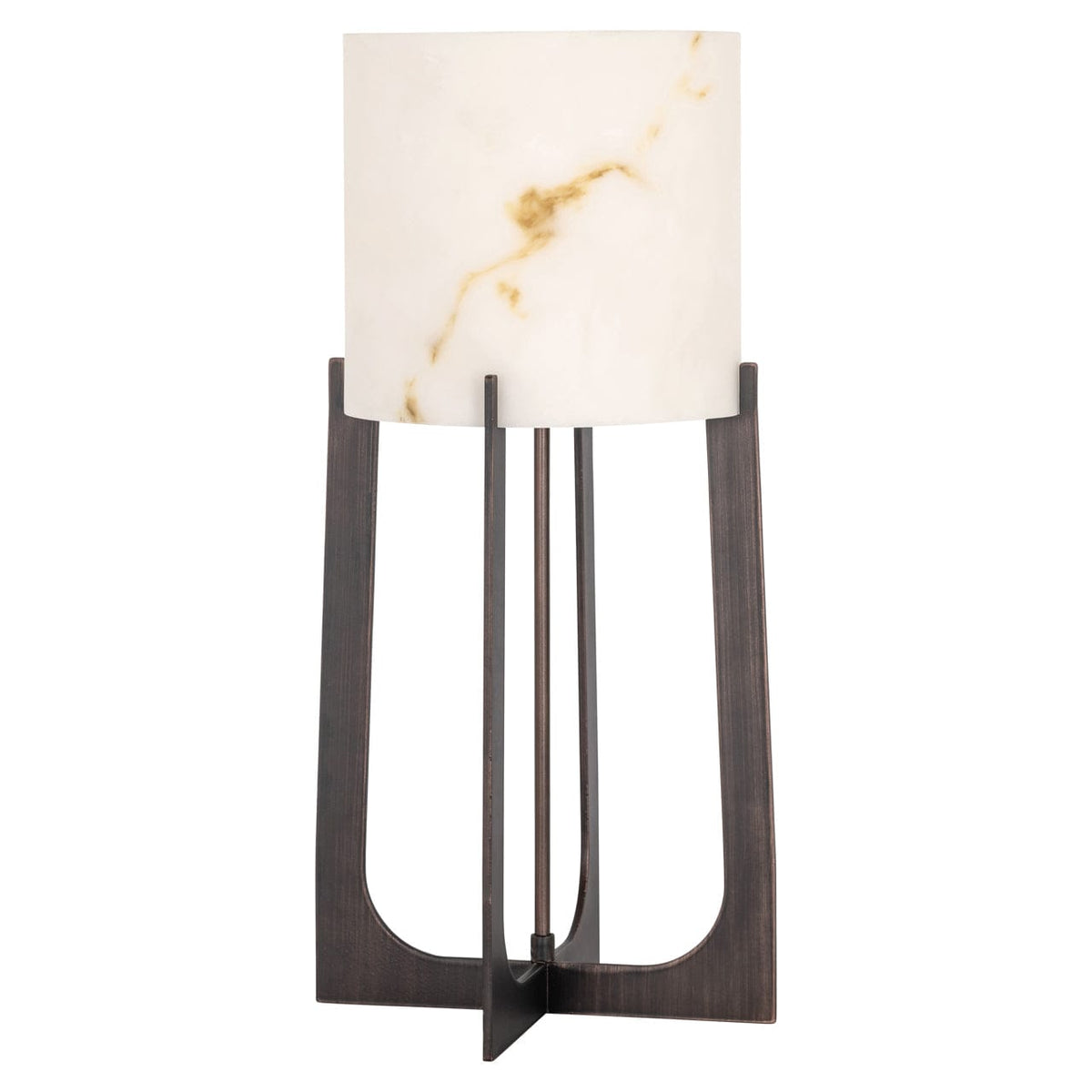 Richmond Interiors Lighting Table lamp Loura bronze small House of Isabella UK