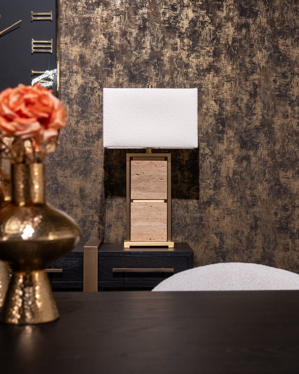 Richmond Interiors Lighting Table lamp Meyra House of Isabella UK