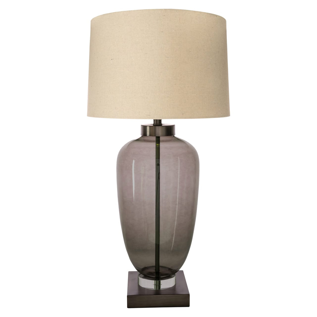 Richmond Interiors Lighting Table lamp Monsoe smoke House of Isabella UK