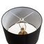 Richmond Interiors Lighting Table lamp Nyo black House of Isabella UK