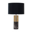 Richmond Interiors Lighting Table lamp Nyo black House of Isabella UK