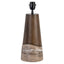 Richmond Interiors Lighting Table lamp Peyton Smoked charchoal House of Isabella UK