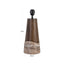 Richmond Interiors Lighting Table lamp Peyton Smoked charchoal House of Isabella UK