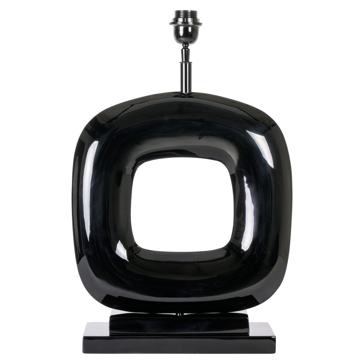 Richmond Interiors Lighting Table lamp Rave black House of Isabella UK