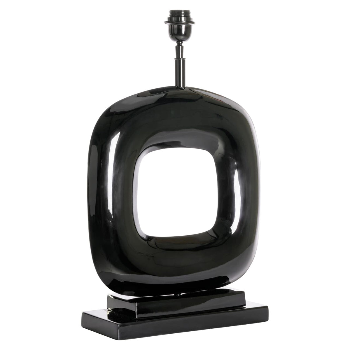 Richmond Interiors Lighting Table lamp Rave black House of Isabella UK