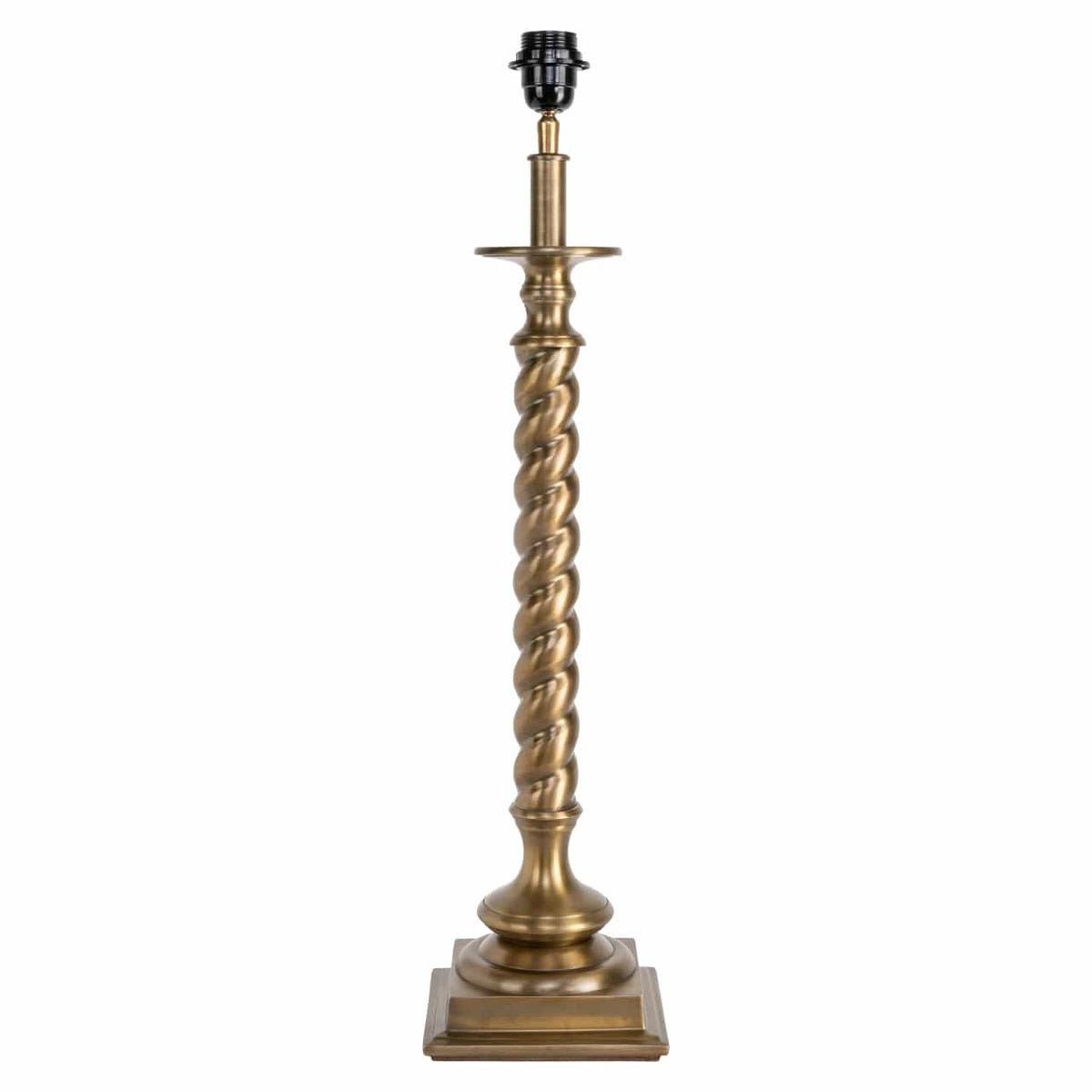 Richmond Interiors Lighting Table lamp Slone brass antique House of Isabella UK