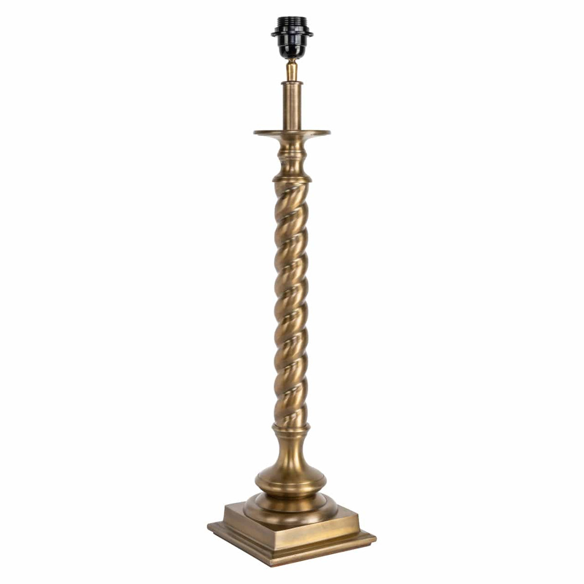 Richmond Interiors Lighting Table lamp Slone brass antique House of Isabella UK