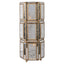 Richmond Interiors Lighting Table lamp Yael brass antique House of Isabella UK