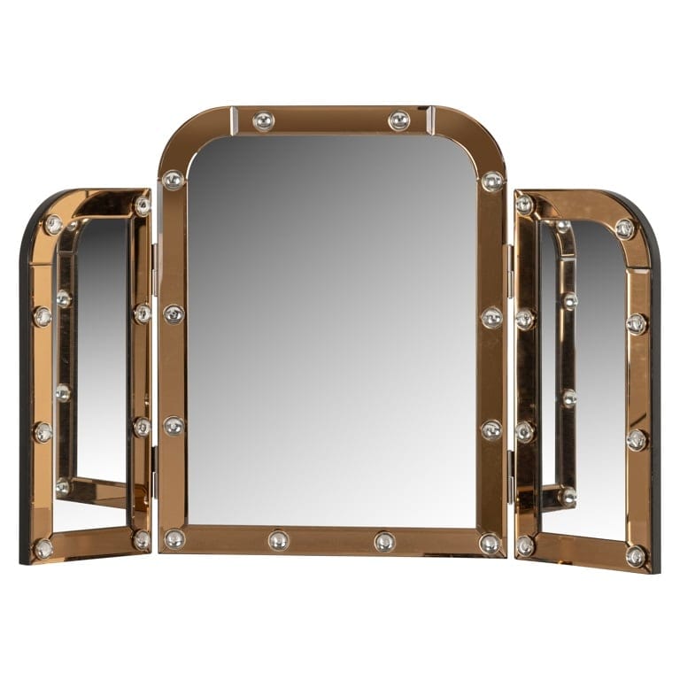 Richmond Interiors Lighting Table mirror Jaira House of Isabella UK