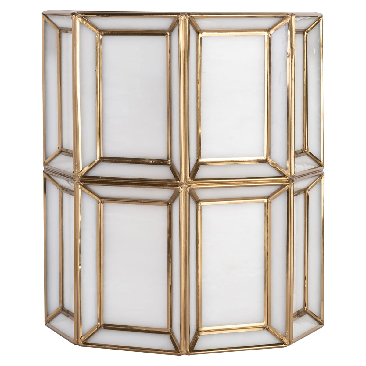 Richmond Interiors Lighting Wall lamp Amara brass antique House of Isabella UK