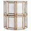 Richmond Interiors Lighting Wall lamp Amara brass antique House of Isabella UK