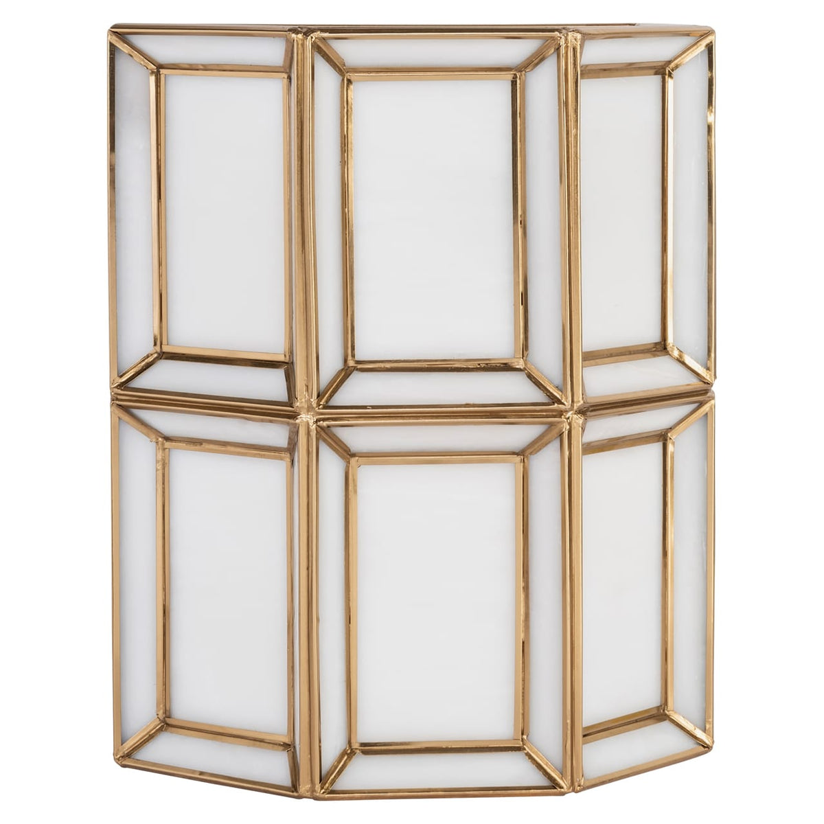 Richmond Interiors Lighting Wall lamp Amara brass antique House of Isabella UK