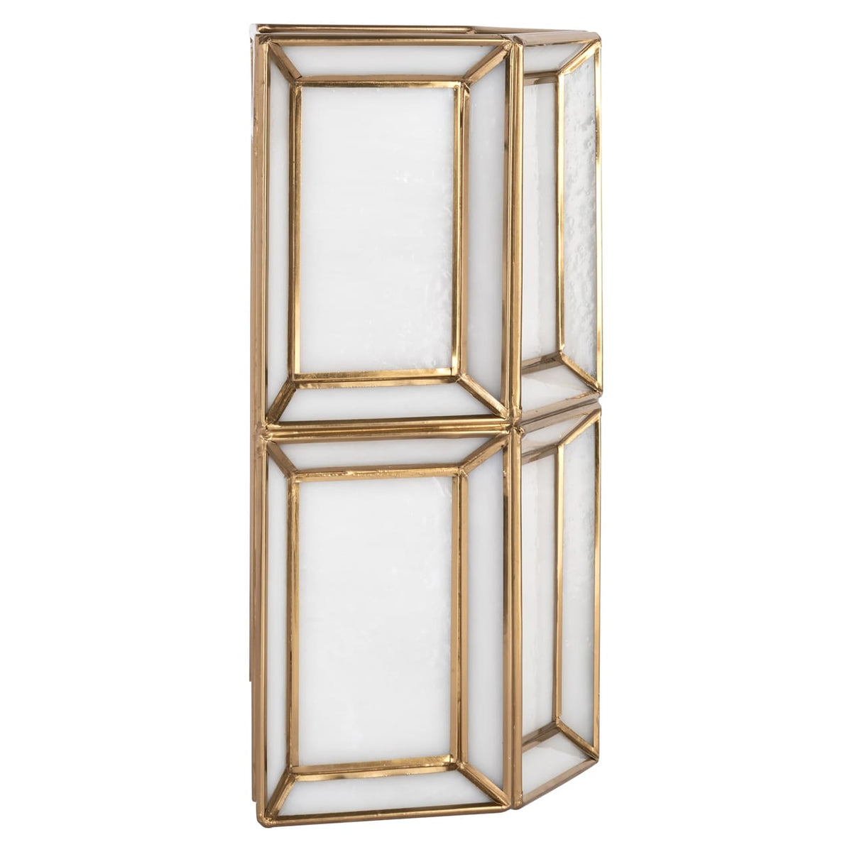 Richmond Interiors Lighting Wall lamp Amara brass antique House of Isabella UK