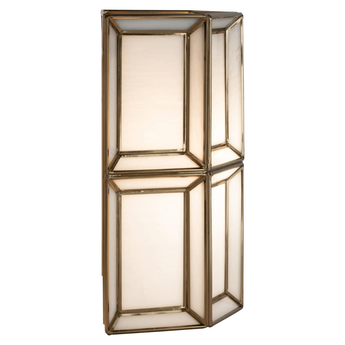 Richmond Interiors Lighting Wall lamp Amara brass antique House of Isabella UK