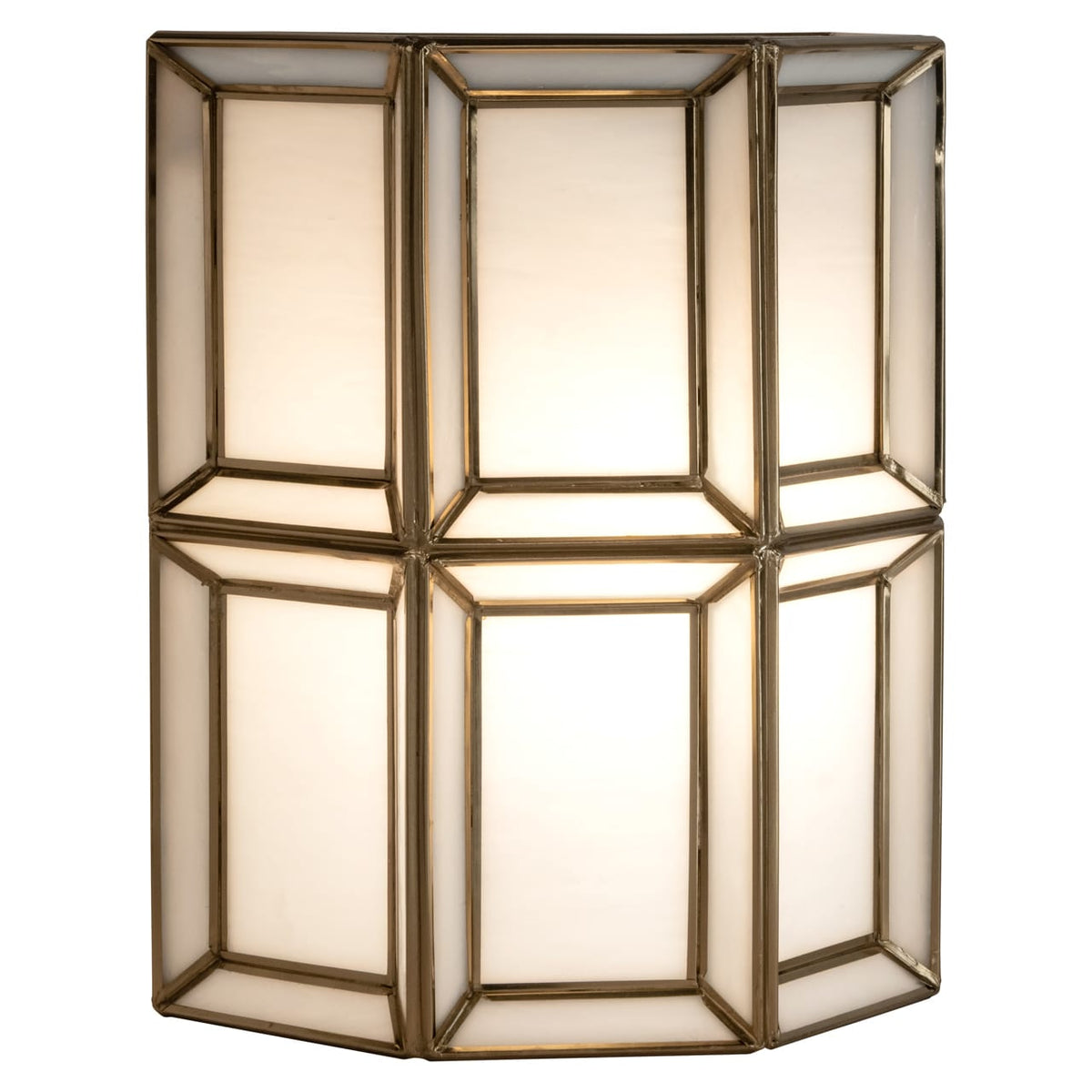 Richmond Interiors Lighting Wall lamp Amara brass antique House of Isabella UK