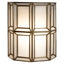 Richmond Interiors Lighting Wall lamp Amara brass antique House of Isabella UK