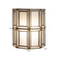 Richmond Interiors Lighting Wall lamp Amara brass antique House of Isabella UK