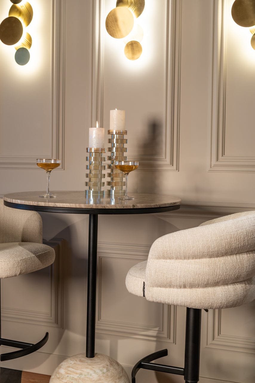 Richmond Interiors Lighting Wall lamp Collin brushed gold House of Isabella UK