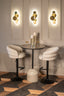 Richmond Interiors Lighting Wall lamp Collin brushed gold House of Isabella UK