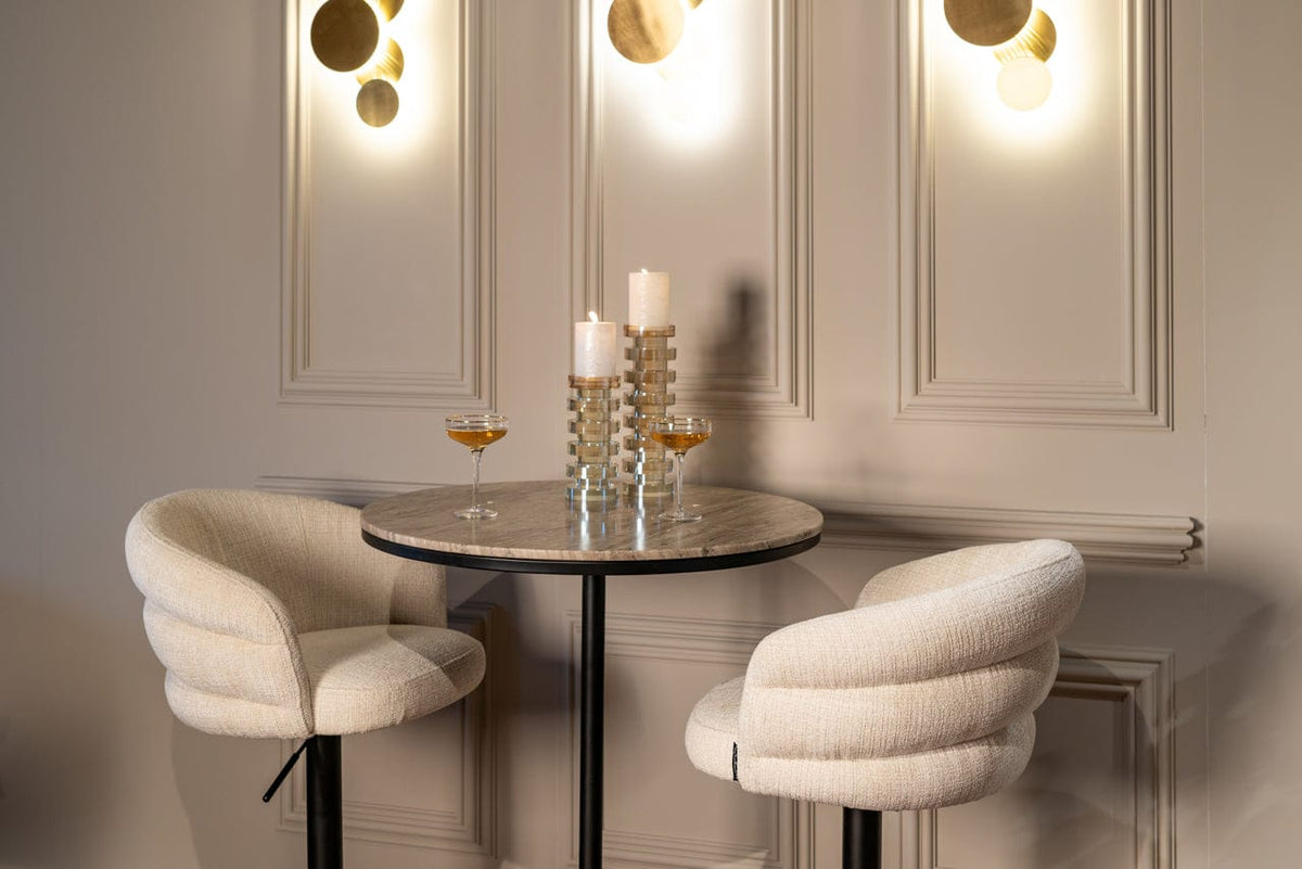 Richmond Interiors Lighting Wall lamp Collin brushed gold House of Isabella UK