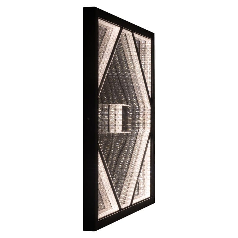 Richmond Interiors Lighting Wall lamp Fayen (Black) House of Isabella UK