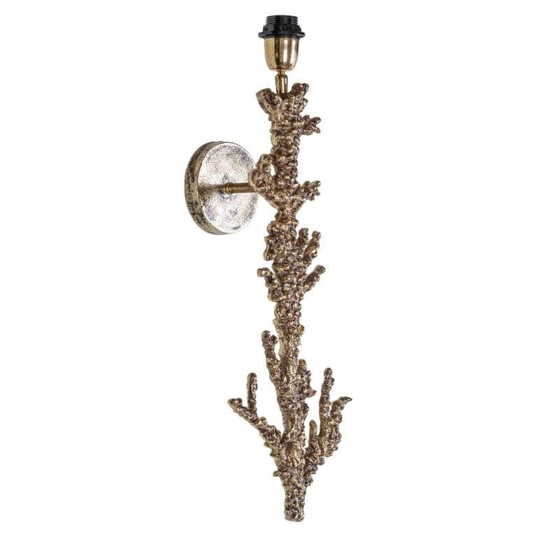 Richmond Interiors Lighting Wall lamp Isha (Brushed Gold) House of Isabella UK