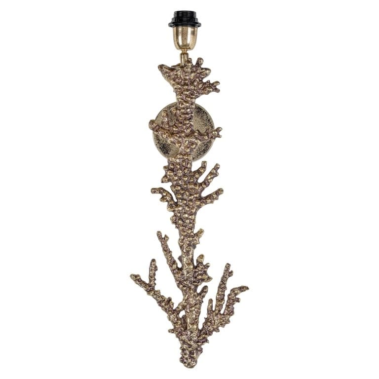 Richmond Interiors Lighting Wall lamp Isha (Brushed Gold) House of Isabella UK