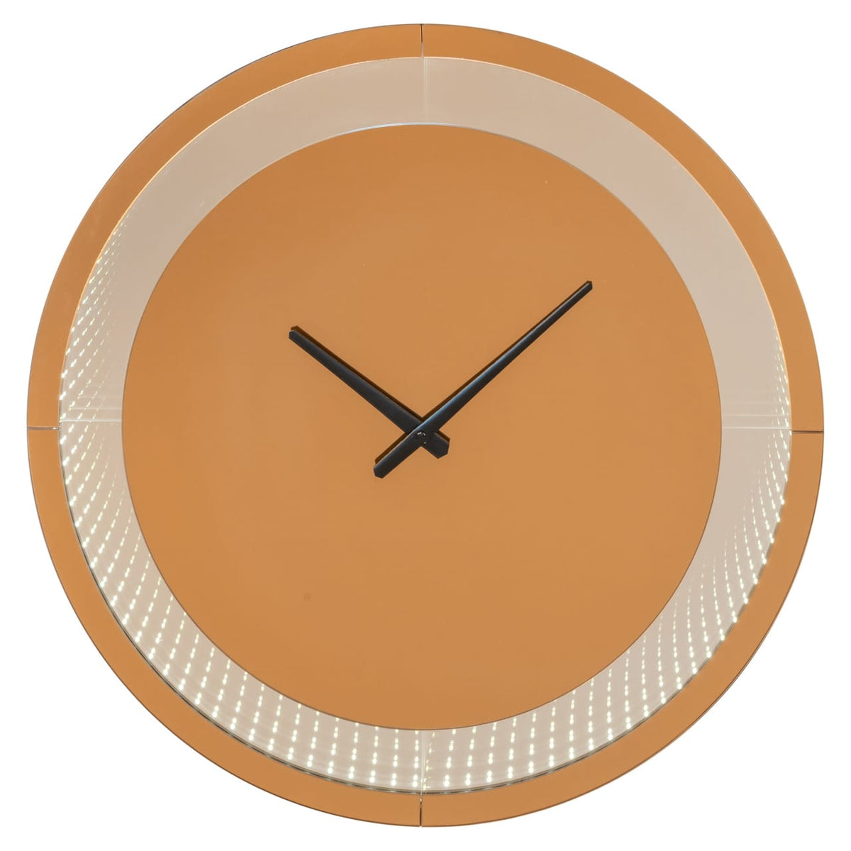Richmond Interiors Lighting Wall lamp Julia brown - Led Clock House of Isabella UK