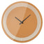Richmond Interiors Lighting Wall lamp Julia brown - Led Clock House of Isabella UK