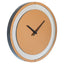 Richmond Interiors Lighting Wall lamp Julia brown - Led Clock House of Isabella UK