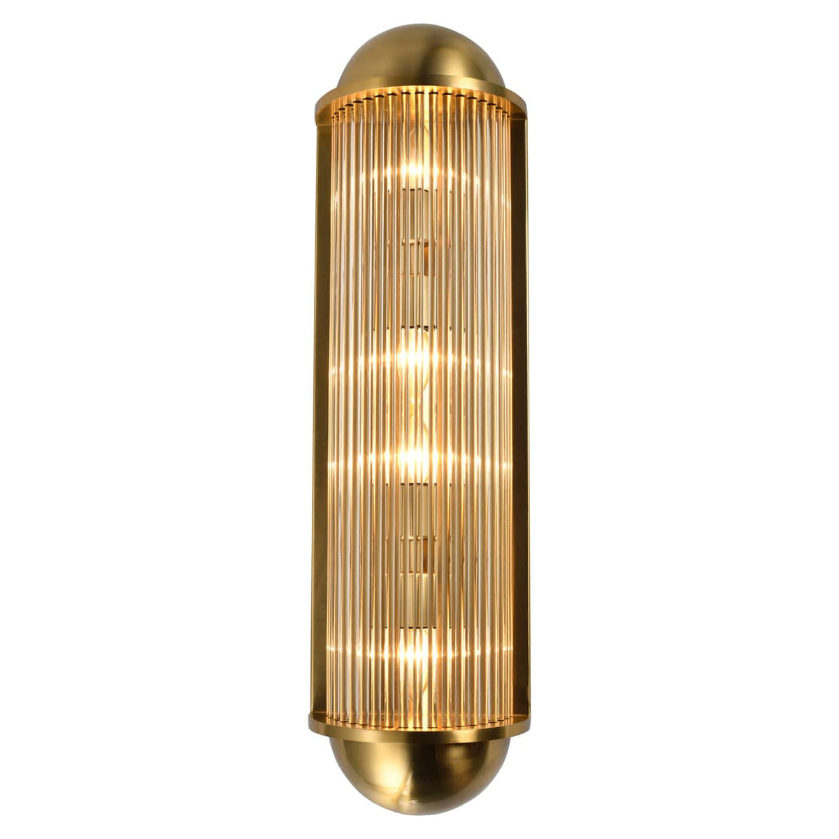 Richmond Interiors Lighting Wall lamp Leeza brushed gold House of Isabella UK
