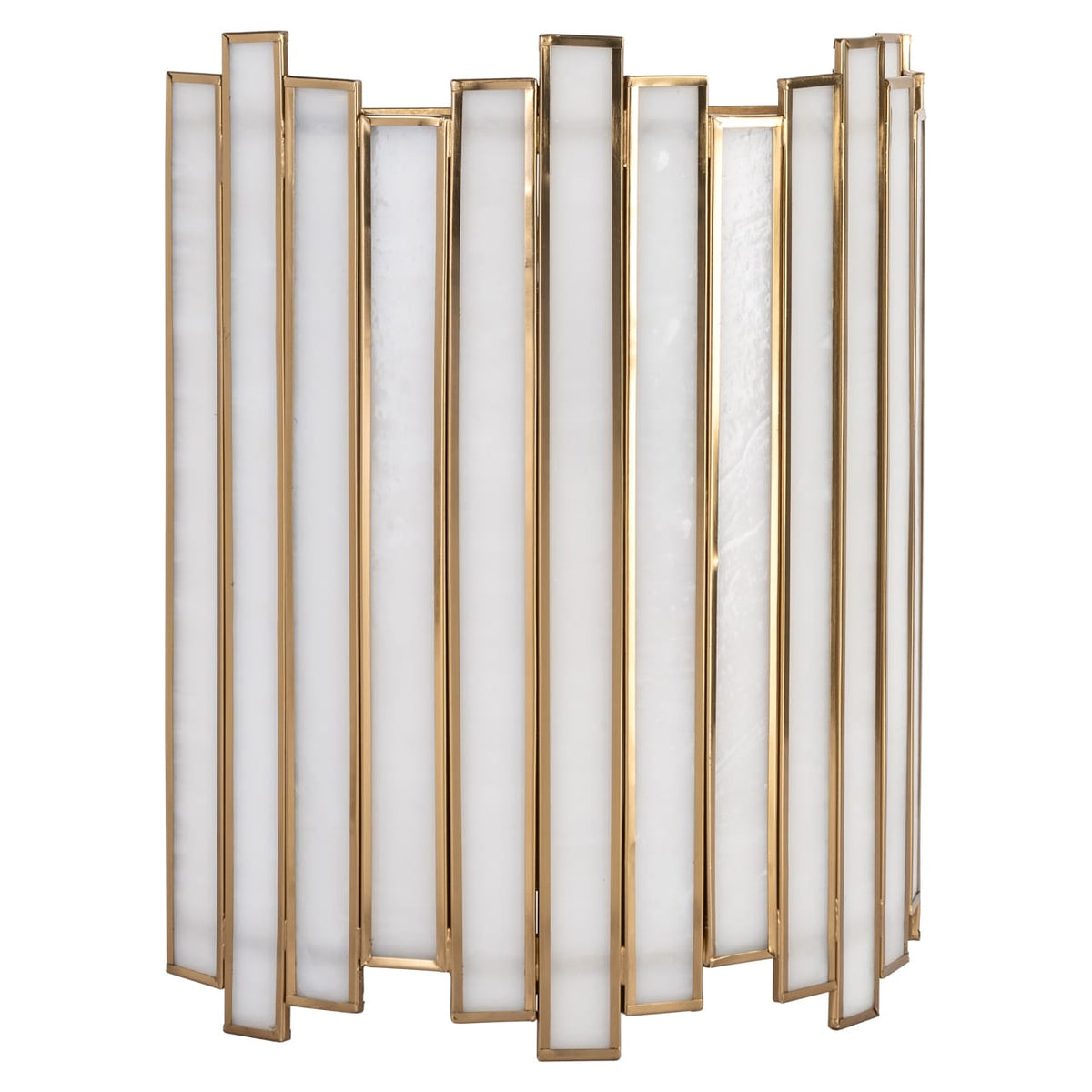 Richmond Interiors Lighting Wall lamp Lima brass antique House of Isabella UK