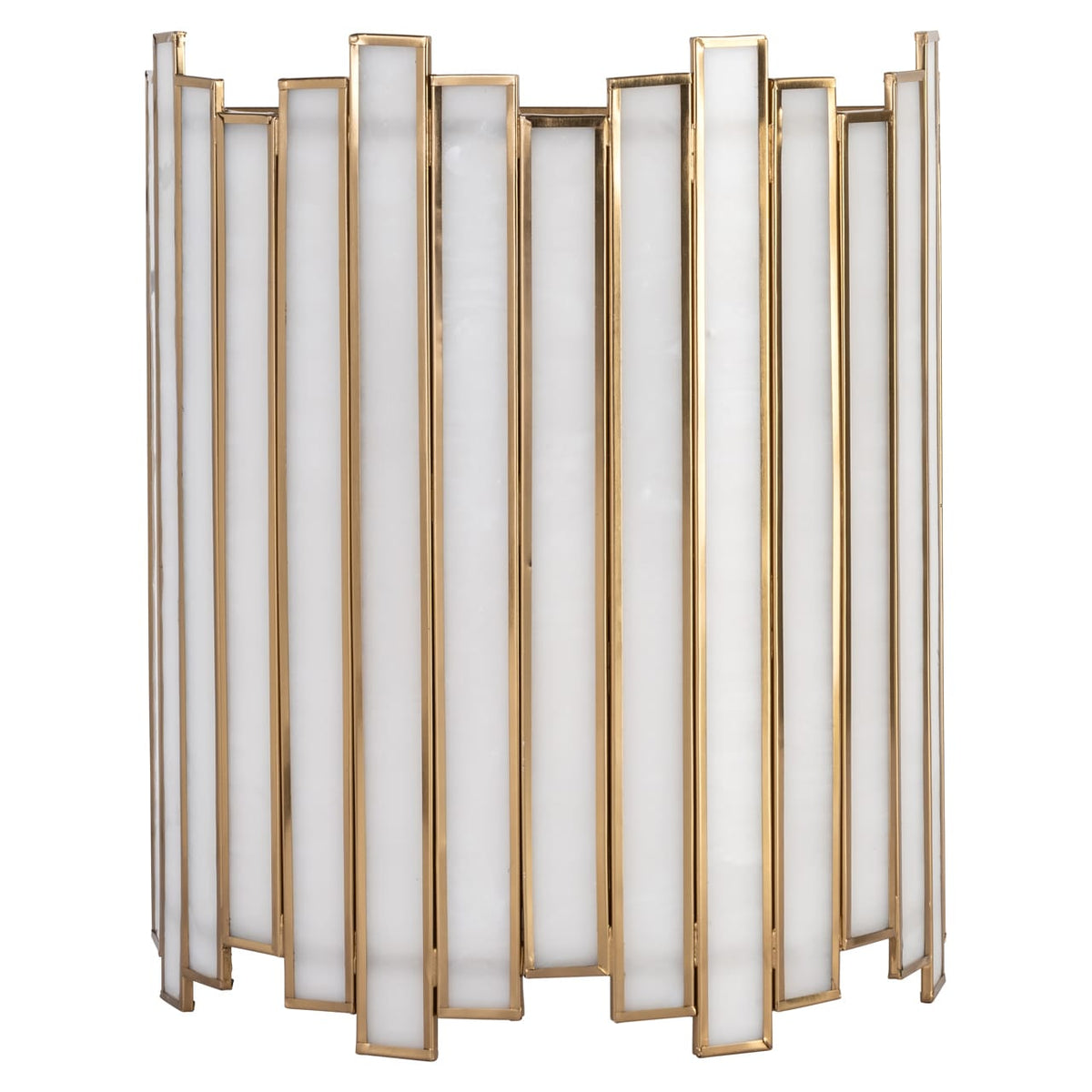 Richmond Interiors Lighting Wall lamp Lima brass antique House of Isabella UK