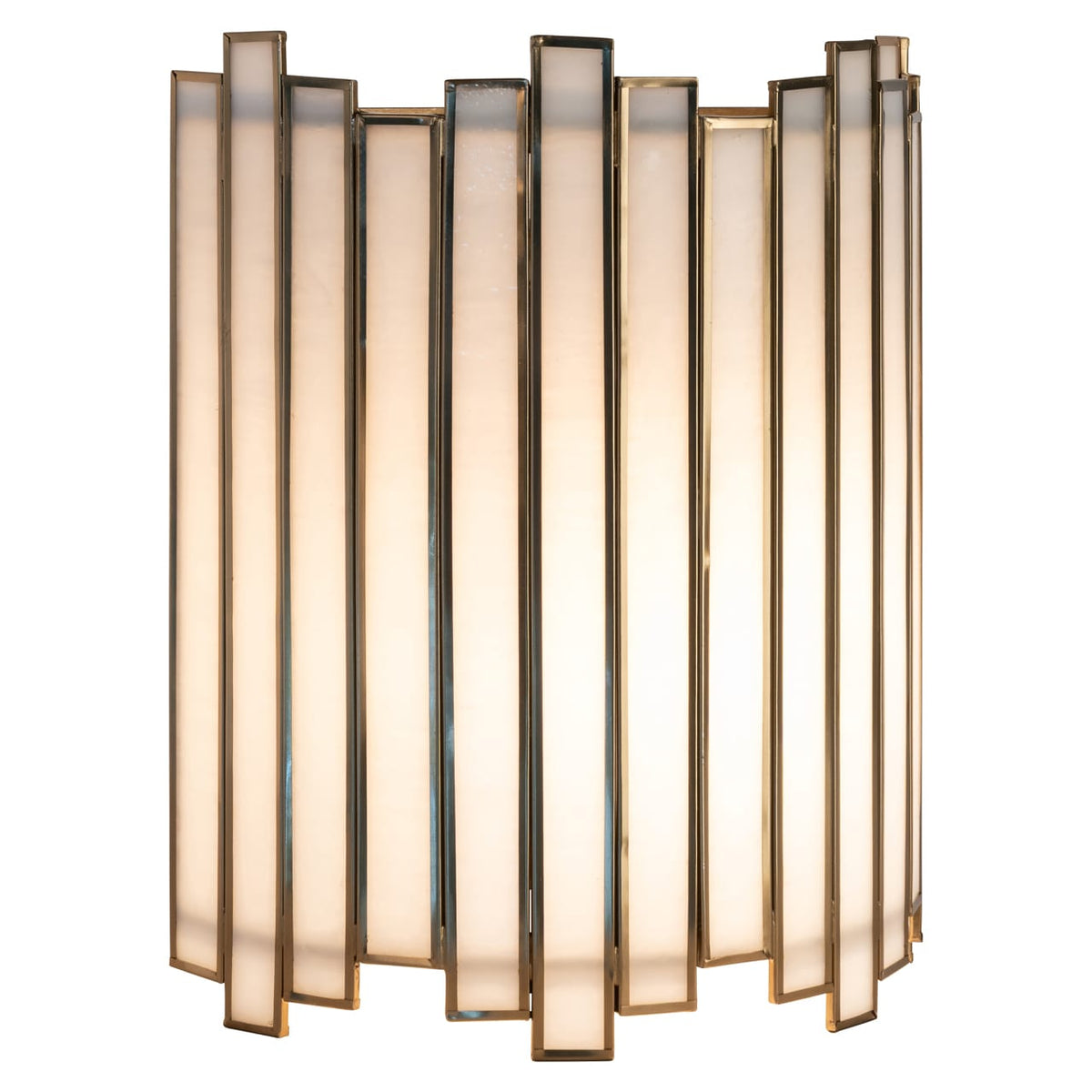 Richmond Interiors Lighting Wall lamp Lima brass antique House of Isabella UK