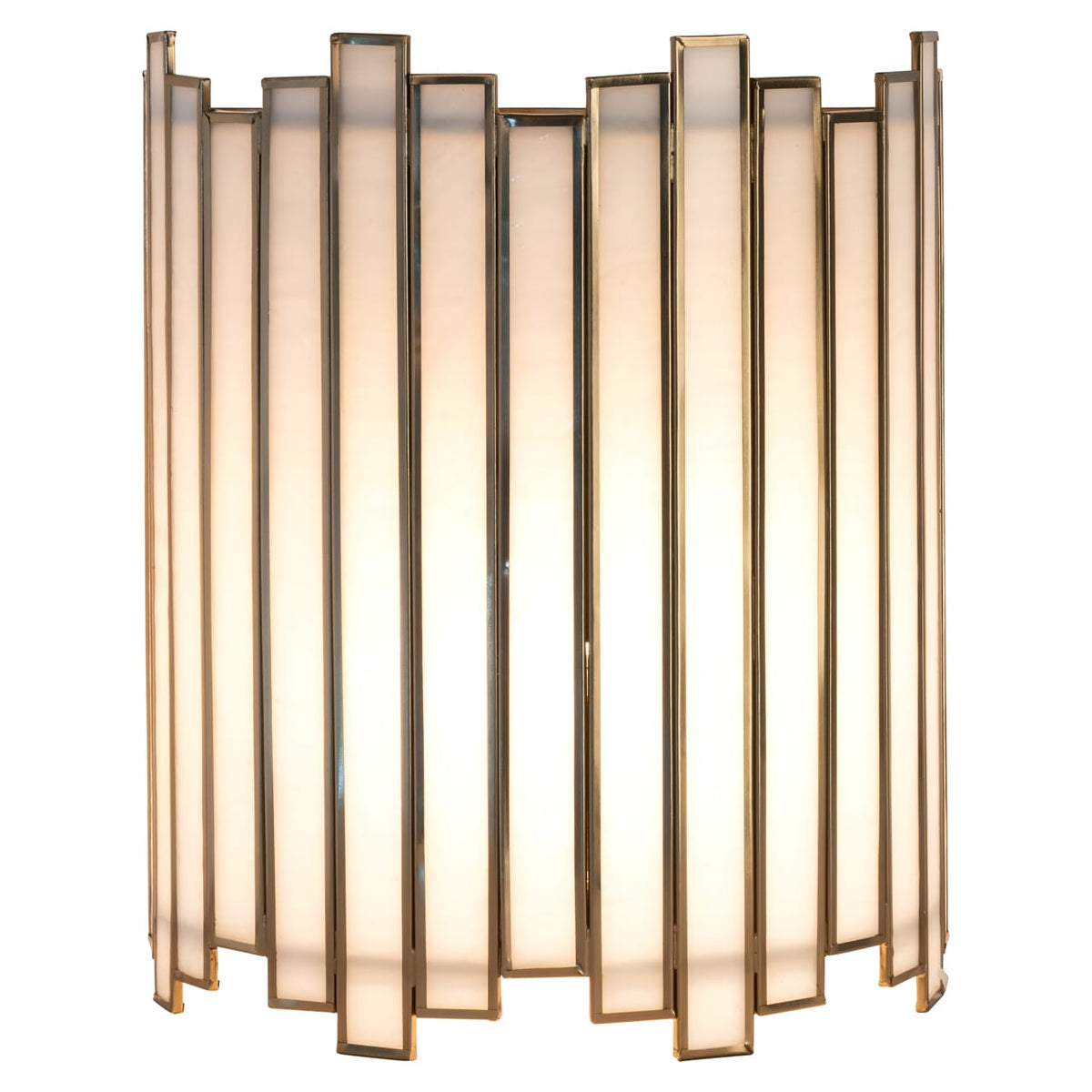 Richmond Interiors Lighting Wall lamp Lima brass antique House of Isabella UK