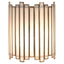 Richmond Interiors Lighting Wall lamp Lima brass antique House of Isabella UK