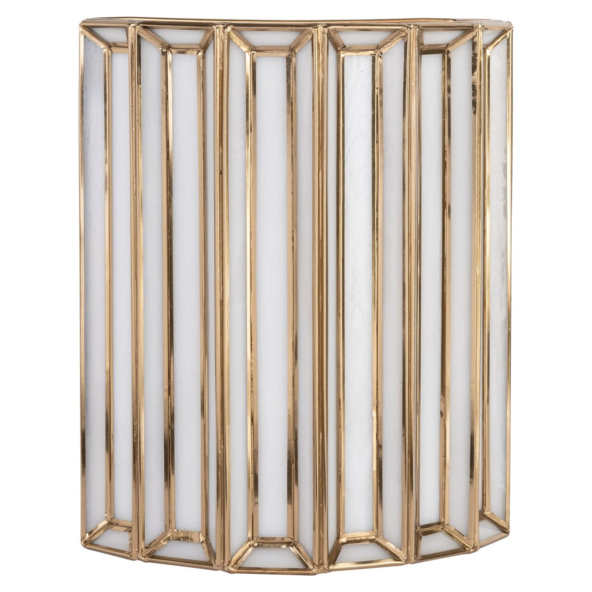 Richmond Interiors Lighting Wall lamp Lumine brass antique House of Isabella UK