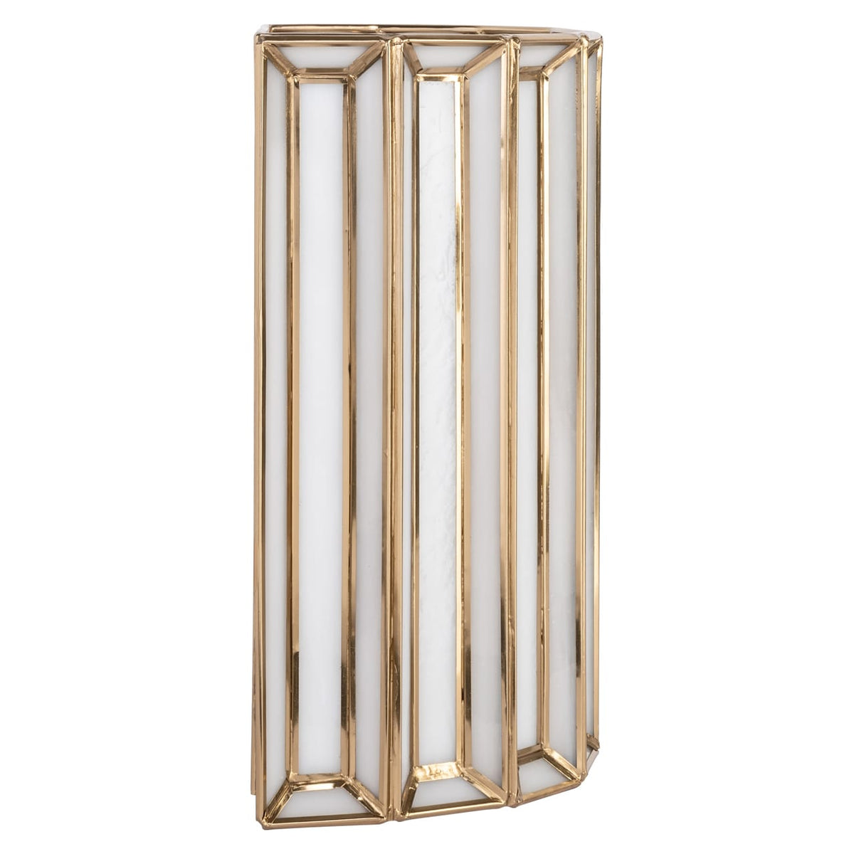 Richmond Interiors Lighting Wall lamp Lumine brass antique House of Isabella UK