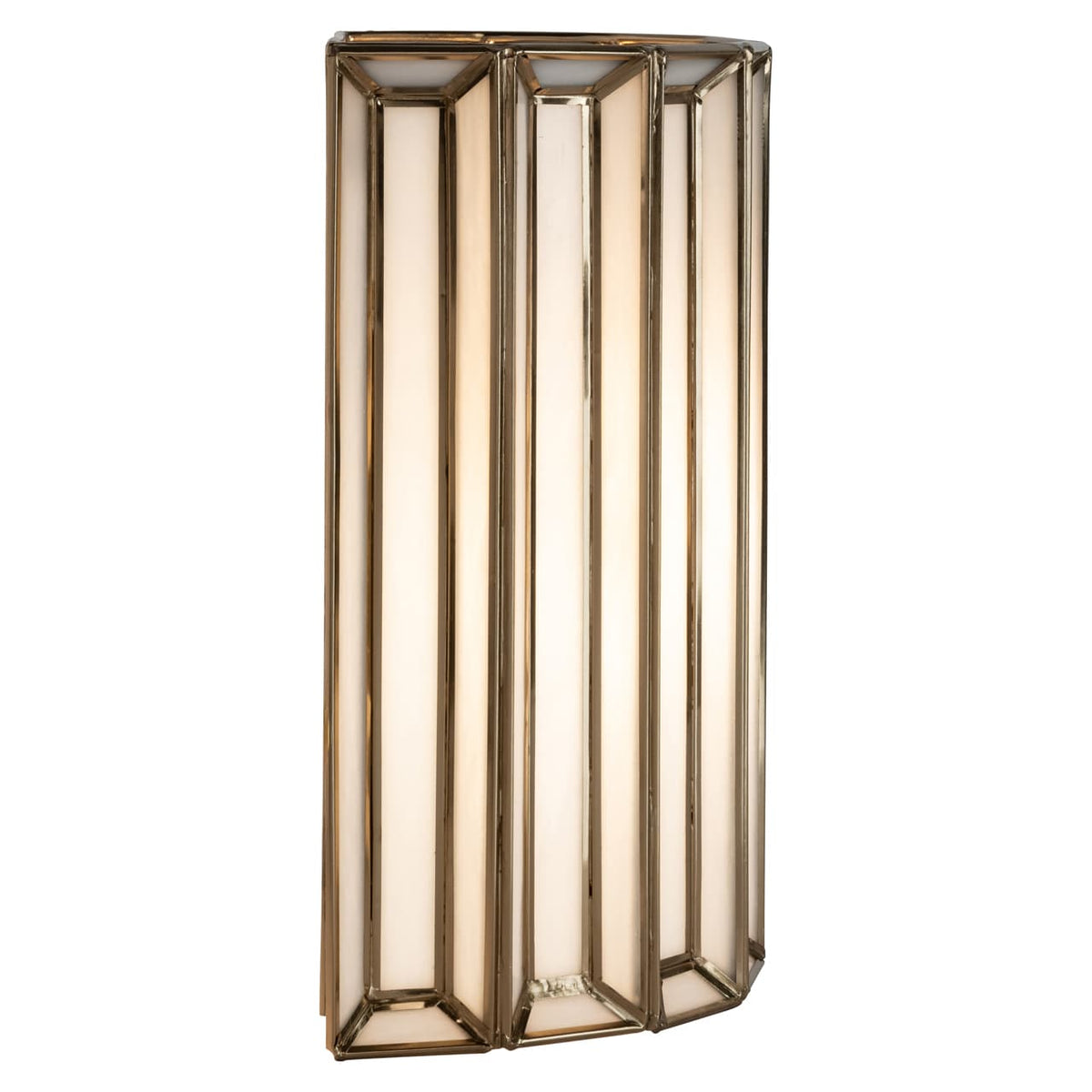 Richmond Interiors Lighting Wall lamp Lumine brass antique House of Isabella UK