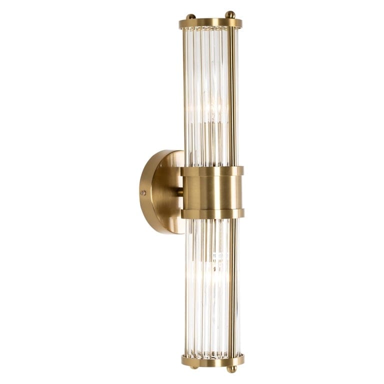 Richmond Interiors Lighting Wall lamp Lyan (Brushed Gold) House of Isabella UK