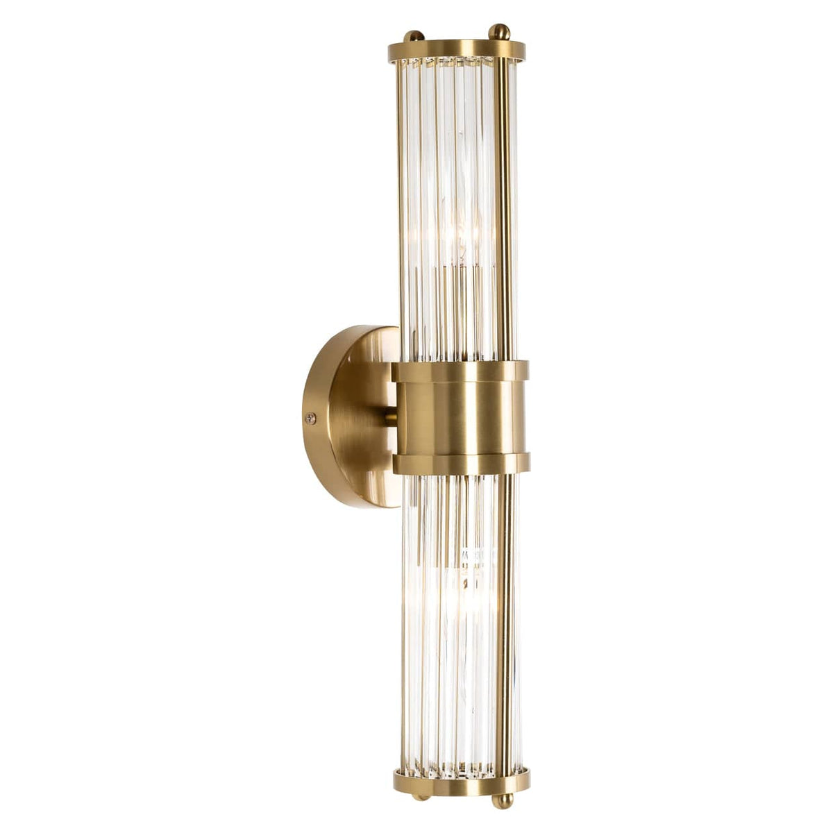 Richmond Interiors Lighting Wall lamp Lyan brushed gold House of Isabella UK
