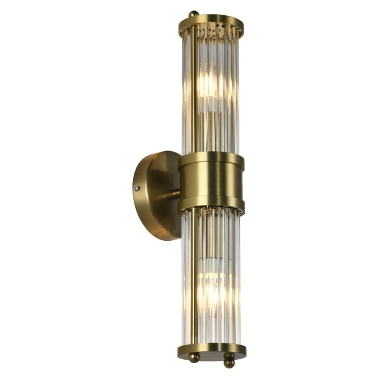 Richmond Interiors Lighting Wall lamp Lyan (Brushed Gold) House of Isabella UK