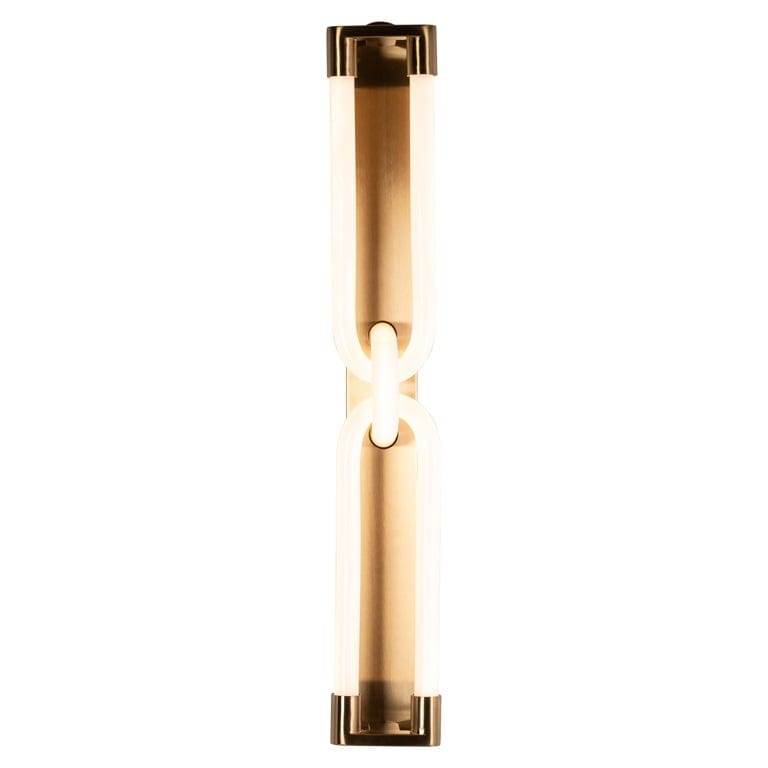 Richmond Interiors Lighting Wall lamp Lysa (Brushed Gold) House of Isabella UK