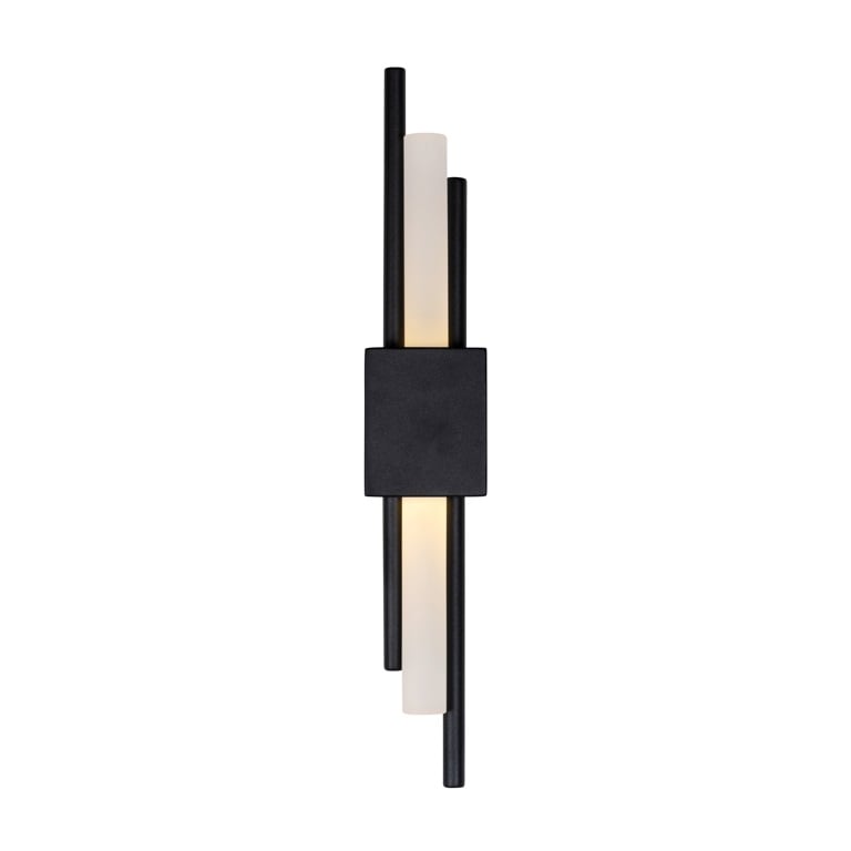Richmond Interiors Lighting Wall lamp Mylas black (Black) House of Isabella UK