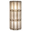 Richmond Interiors Lighting Wall lamp Opal brass antique House of Isabella UK